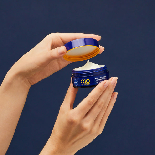 Nivea Q10 Power przeciwzmarszczkowy nawilżający krem na noc 50ml