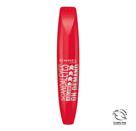 Rimmel ScandalEyes Volume On Demand Mascara tusz do rzęs zwiększający objętość 002 Black Brown 12ml