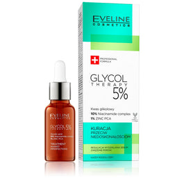 Eveline Cosmetics Glycol Therapy kuracja przeciw niedoskonałościom 5% 18ml