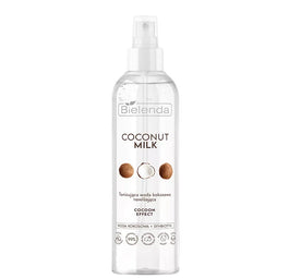 Bielenda Coconut Milk Cocoon Effect tonizująca woda kokosowa nawilżająca 200ml