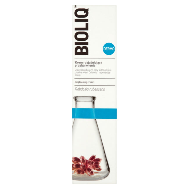 BIOLIQ Dermo krem rozjaśniający przebarwienia 50ml