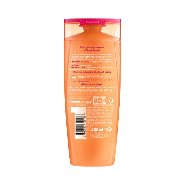 L'Oreal Paris Elseve Dream Long szampon odbudowujący do włosów długich i zniszczonych 400ml