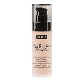 Pupa Milano No Transfer Foundation SPF15 podkład nawilżający 100 Porcelain 30ml