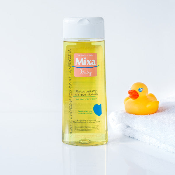 MIXA Baby bardzo delikatny szampon micelarny 250ml