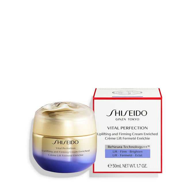 Shiseido Vital Perfection Uplifting And Firming Cream Enriched bogaty liftingujący krem do twarzy 50ml