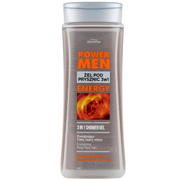 Joanna Power Men Energy żel pod prysznic 3w1 300ml