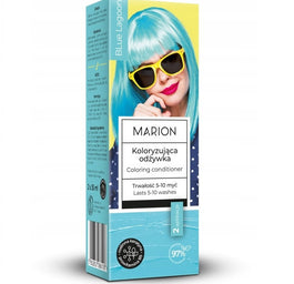 Marion Odżywka koloryzująca 5-10 myć Blue Lagoon 70ml