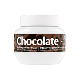Kallos Chocolate Full Repair Hair Mask intensywnie regenerująca maska do włosów suchych i zniszczonych 275ml