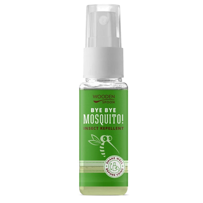 Wooden Spoon Bye Bye Mosquito! naturalny spray przeciw komarom 50ml