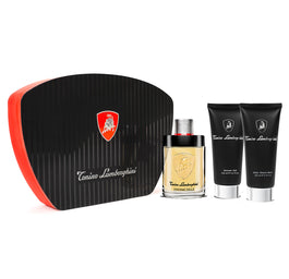 Tonino Lamborghini Invincibile zestaw woda toaletowa spray 125ml + balsam po goleniu 150ml + żel pod prysznic 150ml