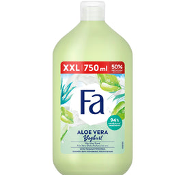 Fa Aloe Vera Yoghurt kremowy żel pod prysznic o zapachu aloesu 750ml