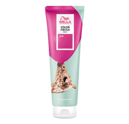 Wella Professionals Color Fresh Mask odżywcza maska koloryzująca Pink 150ml