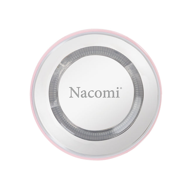 Nacomi Omi Facial Massager & Cleansing Brush 3-in-1 szczoteczka do twarzy Różowa