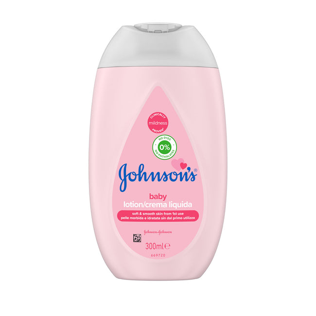 Johnson & Johnson Johnson's Baby Lotion mleczko do ciała dla dzieci i niemowląt 300ml