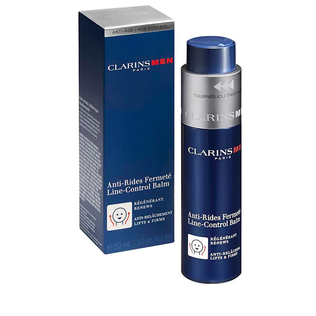 Clarins Men Line-Control Balm przeciwzmarszczkowy balsam do twarzy 50ml