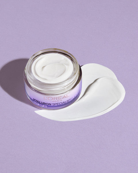 L'Oreal Paris Hyaluron Specialist krem na dzień SPF20 wypełniająca pielęgnacja nawilżająca 50ml
