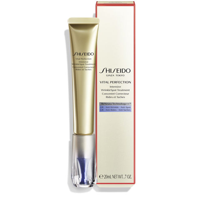 Shiseido Vital Perfection Intensive Wriklespot Treatment intensywna kuracja przeciwzmarszczkowa 20ml