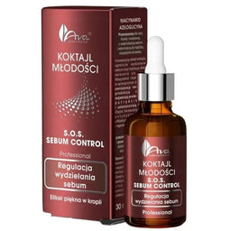 Ava Laboratorium Koktajl Młodości S.O.S Sebum Control serum regulujące wydzielanie sebum 30ml