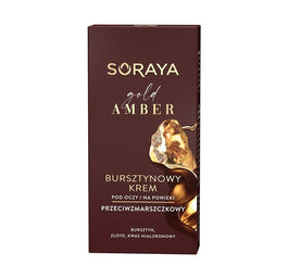 Soraya Gold Amber bursztynowy krem przeciwzmarszczkowy pod oczy i na powieki 15ml