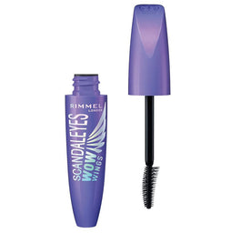 Rimmel Scandaleyes Wow Wings Mascara tusz do rzęs 001 Black 12ml