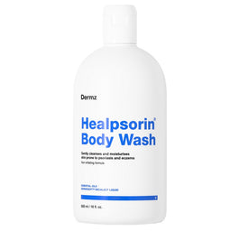 Dermz Healpsorin żel do mycia twarzy i ciała na łuszczycę i AZS 500ml