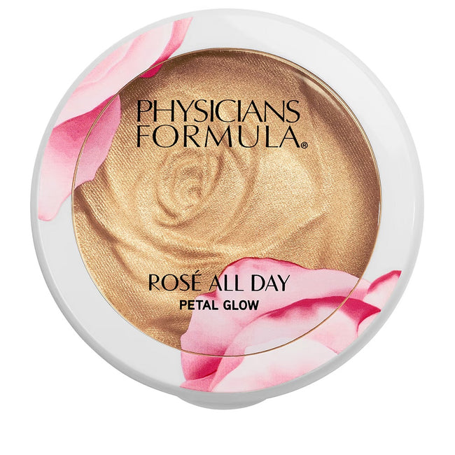 Physicians Formula Rose All Day Petal Glow rozświetlacz do twarzy i ciała Freshly Picked 9.2g
