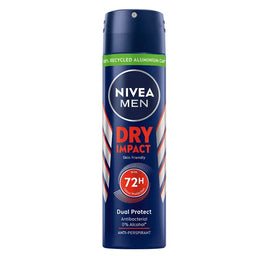 Nivea Men Dry Impact 72h antyperspirant spray 150ml