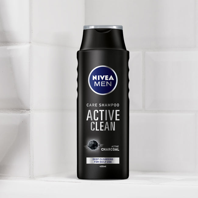 Nivea Men Active Clean oczyszczający szampon do włosów 400ml