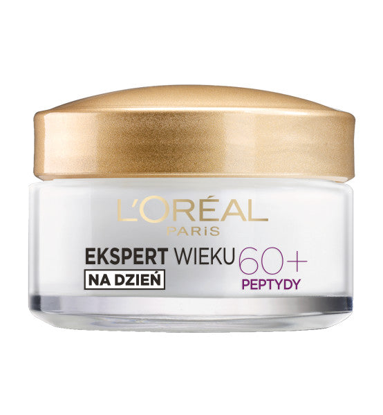 L'Oreal Paris Ekspert Wieku 60+ przeciwzmarszczkowy krem odbudowujący na dzień 50ml
