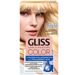 Gliss Color Care & Moisture intensywny rozjaśniacz L-9