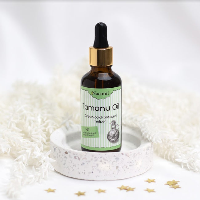 Nacomi Tamanu Oil olej Tamanu z pipetą 50ml