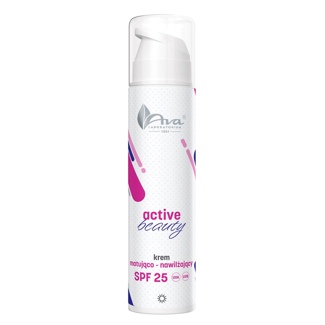 Ava Laboratorium Active Beauty krem matująco-nawilżający SPF25 50ml