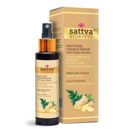 Sattva Hair Tonic wcierka do włosów Neem & Ginger 100ml