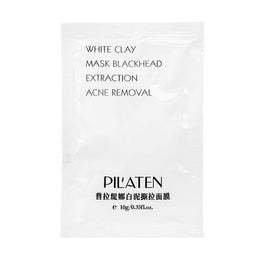 Pilaten White Mask maska peel-off oczyszczająca z białą glinką 10g