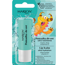 Marion Pomadka ultra nawilżająca do ust 4.4g