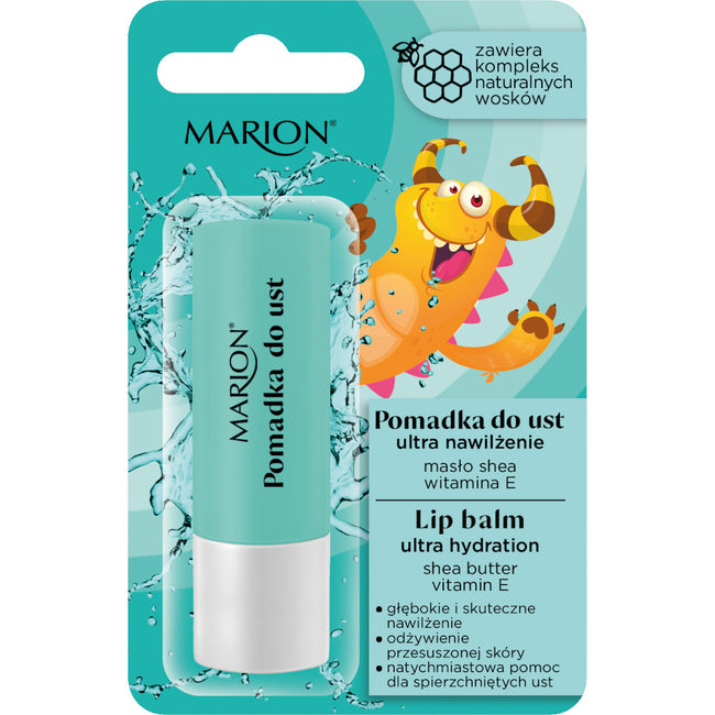 Marion Pomadka ultra nawilżająca do ust 4.4g