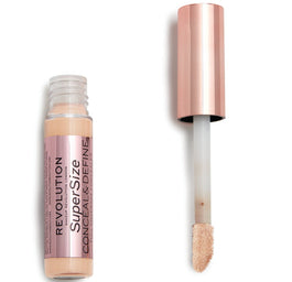 Makeup Revolution Conceal & Define Supersize Concealer lekki korektor do twarzy C9 13g