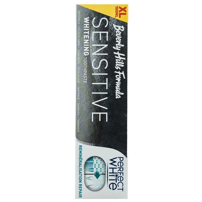 Beverly Hills Perfect White Sensitive Toothpaste wybielająca pasta do zębów nadwrażliwych 100ml