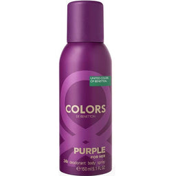 Benetton Colors Purple Woman dezodorant spray 150ml