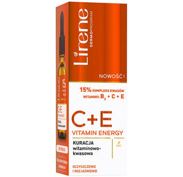Lirene C+E Vitamin Energy kuracja witaminowo-kwasowa na noc 30ml