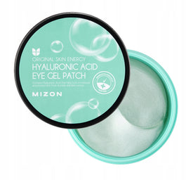 Mizon Original Skin Energy Hyaluronic Acid Hydrogel Eye Patch hydrożelowe płatki pod oczy z kwasem hialuronowym 60szt.
