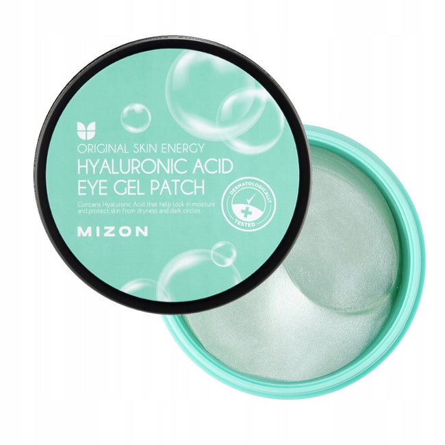 Mizon Original Skin Energy Hyaluronic Acid Hydrogel Eye Patch hydrożelowe płatki pod oczy z kwasem hialuronowym 60szt.