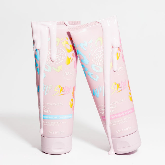 Body Boom Wild Skin dziko nawilżający koktajl do ciała dla skóry przesuszonej i odwodnionej Drapieżny Adorator 200ml