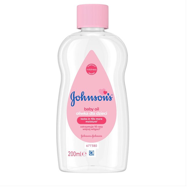 Johnson & Johnson Johnson's Baby łagodna oliwka 200ml