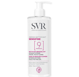 SVR Sensifine Dermo-Nettoyant intensywnie łagodzący płyn do demakijażu twarzy i oczu 400ml