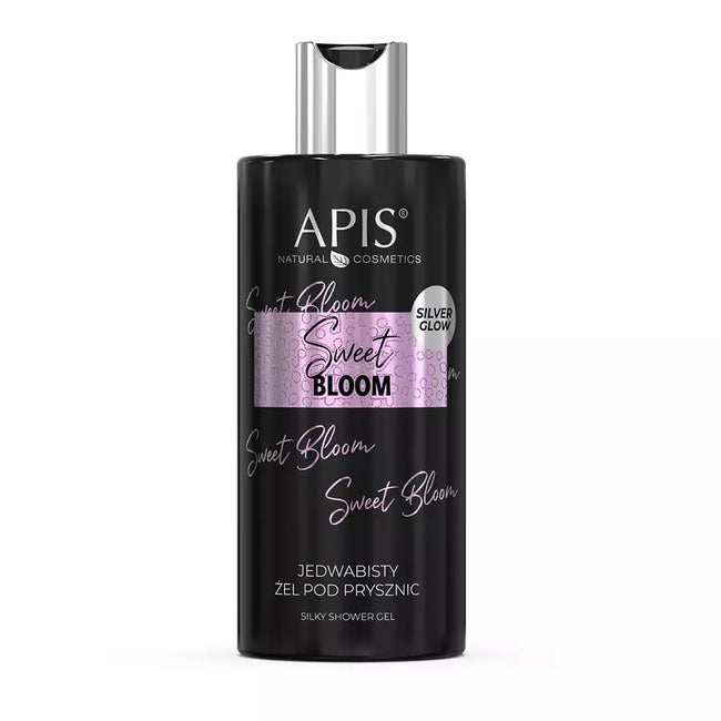 APIS Sweet Bloom zestaw jedwabisty żel pod prysznic 300ml + regenerujący krem do ciała i dłoni 300ml