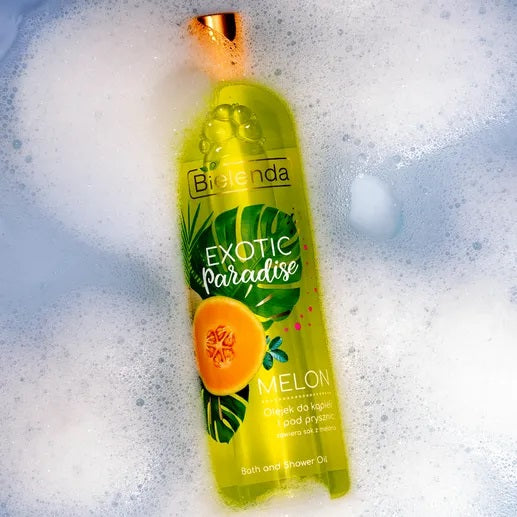 Bielenda Exotic Paradise olejek do kąpieli i pod prysznic Melon 400ml