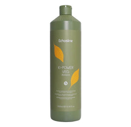 ECHOSLINE Ki-Power Veg Shampoo szampon przygotowujący do odbudowy włosów 1000ml