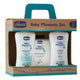 Chicco Baby Moments zestaw płyn do kąpieli 200ml + szampon 200ml + woda toaletowa 100ml