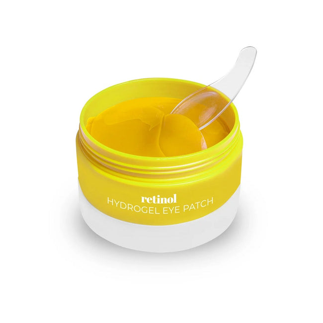 Clavier Bright Look hydrożelowe płatki pod oczy Retinol 60szt.